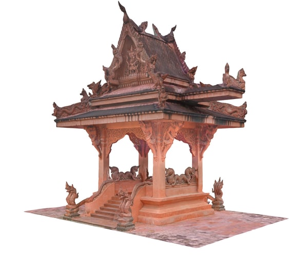 Pagoda 3D Models and Textures | TurboSquid.com