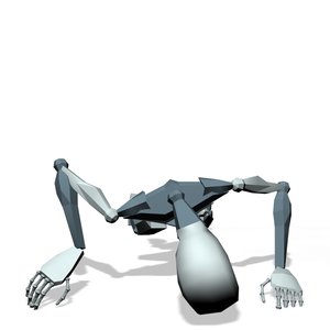 Damaged falling death