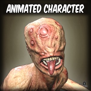 character games 3D model