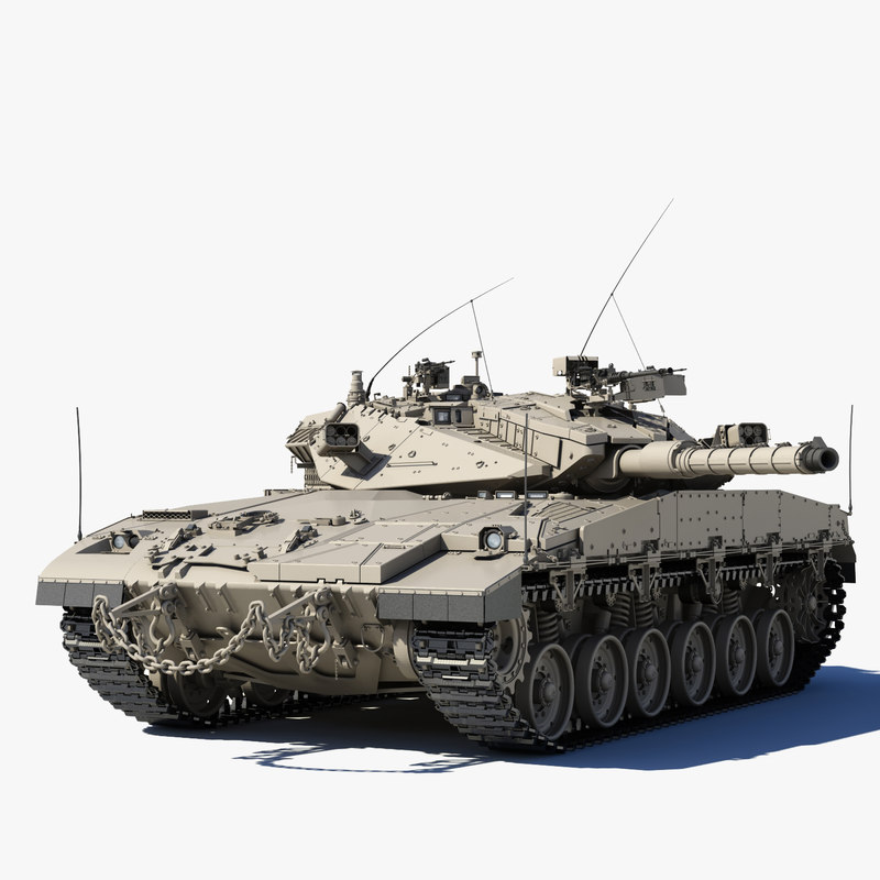 Merkava Mk 3d