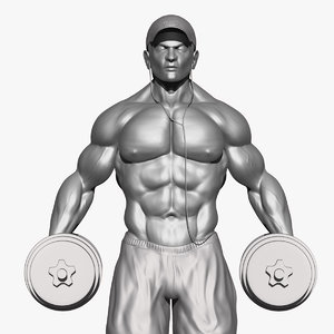 weight body 3D model
