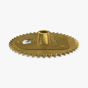 clock-gears-03---gear-v3 3D model