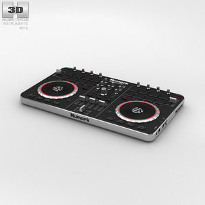 3d Dj Models Turbosquid