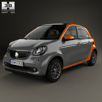 Smart Forfour 2014