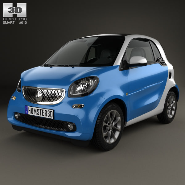 Mercedes Smart Fortwo 2015