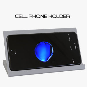 cell phone holder device 3D model