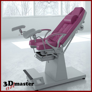 medical gynecological chair model