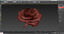 3D rose animation