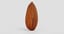 3D nuts walnut shell