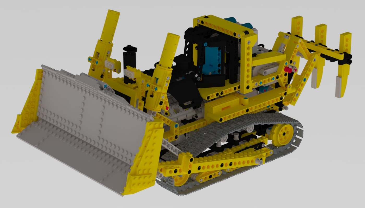 Lego truc device 3D model - TurboSquid 1252561