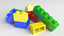 3D lego model