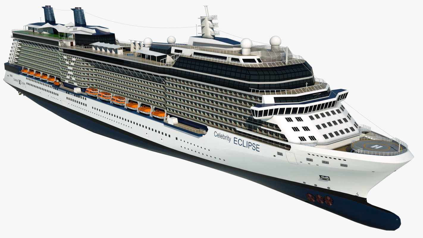 3D cruise ships model - TurboSquid 1252604