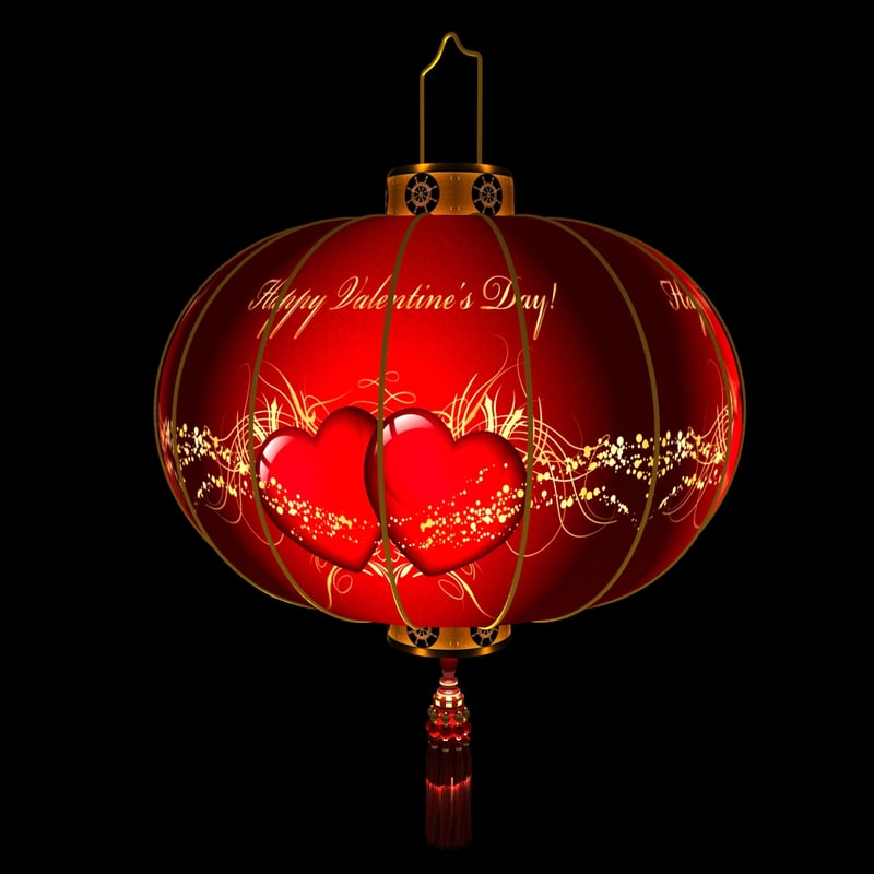3d Model Chinese Red Lantern Turbosquid 1252673 3d Model Chinese Red Lantern