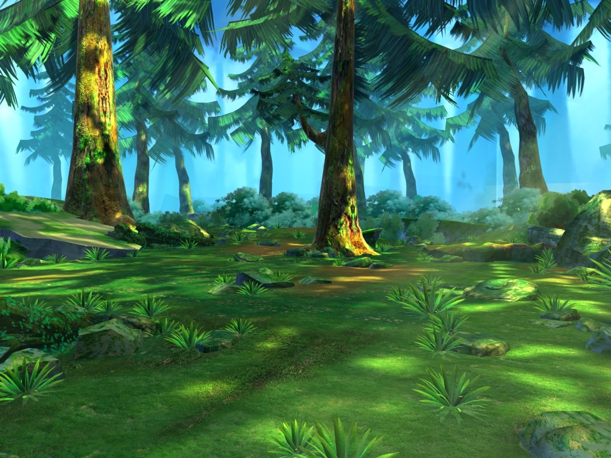 Включи лесной 3. Лес 3д. Лес мультяшный. 3d леса. Красивый лес из мультфильмов 3d.