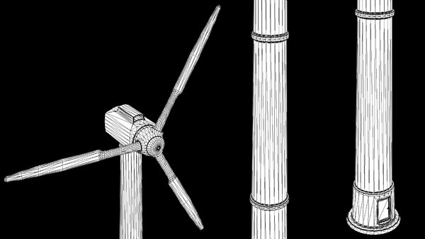 Турбина 3d модель