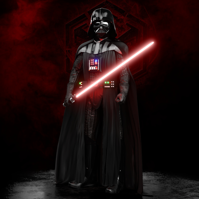 Darth vader 3D model - TurboSquid 1248672