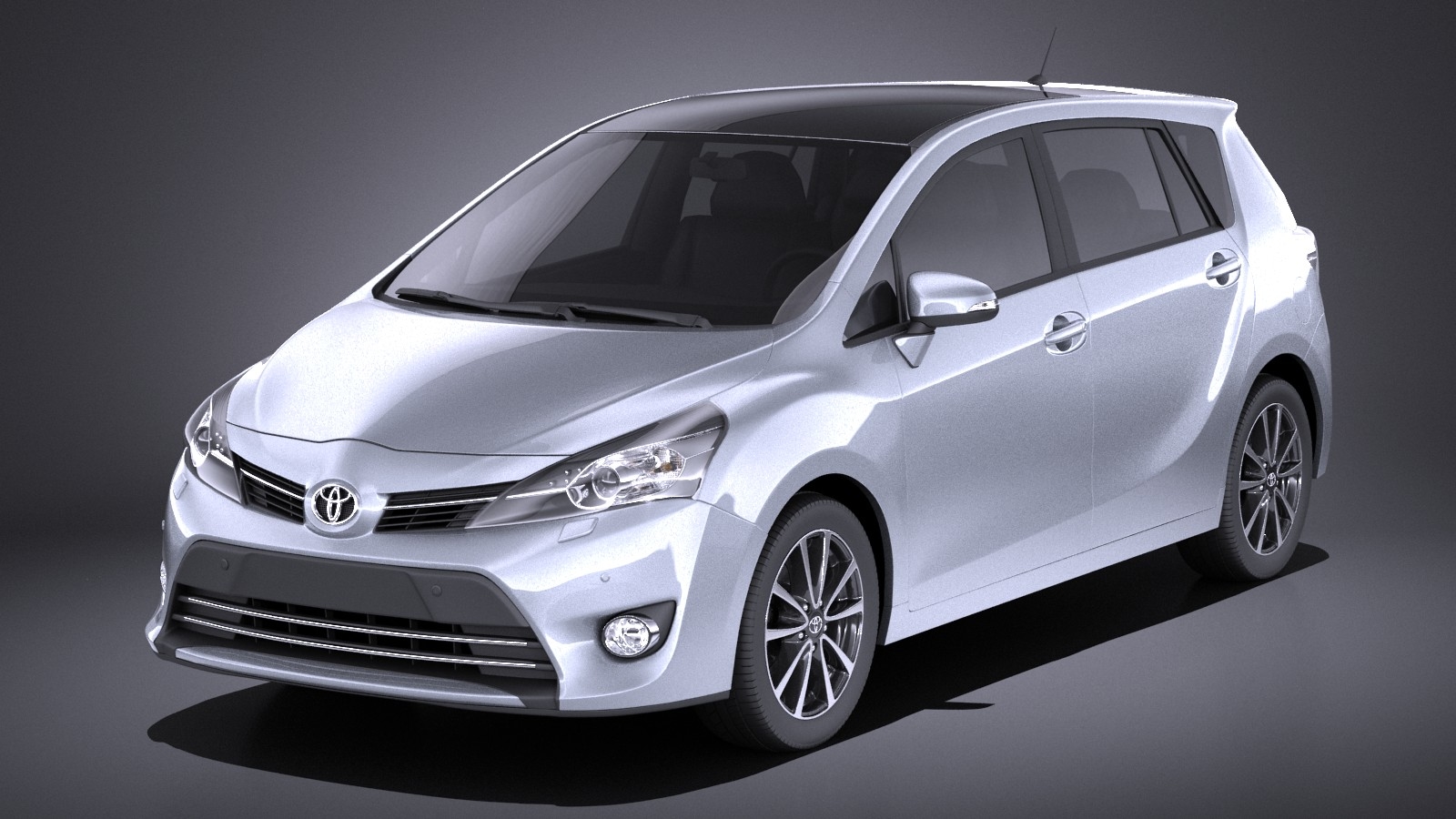 Toyota 2016 Models >> Toyota Corolla Verso 2016 Vray Toyota 2016 Models >> Toyota Corolla Verso 2016 Vray