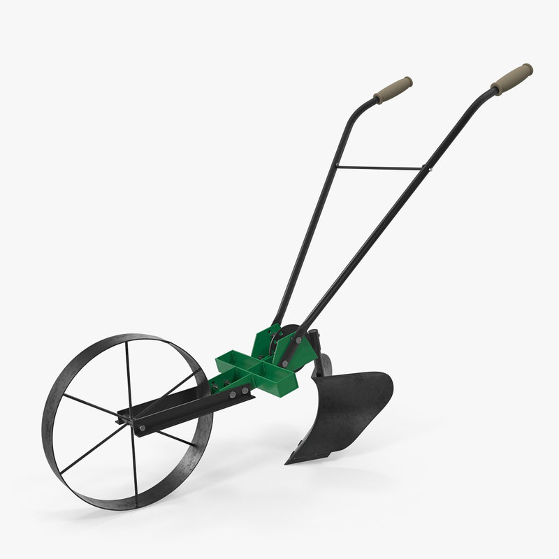 Old hand plow 3D model TurboSquid 1253359