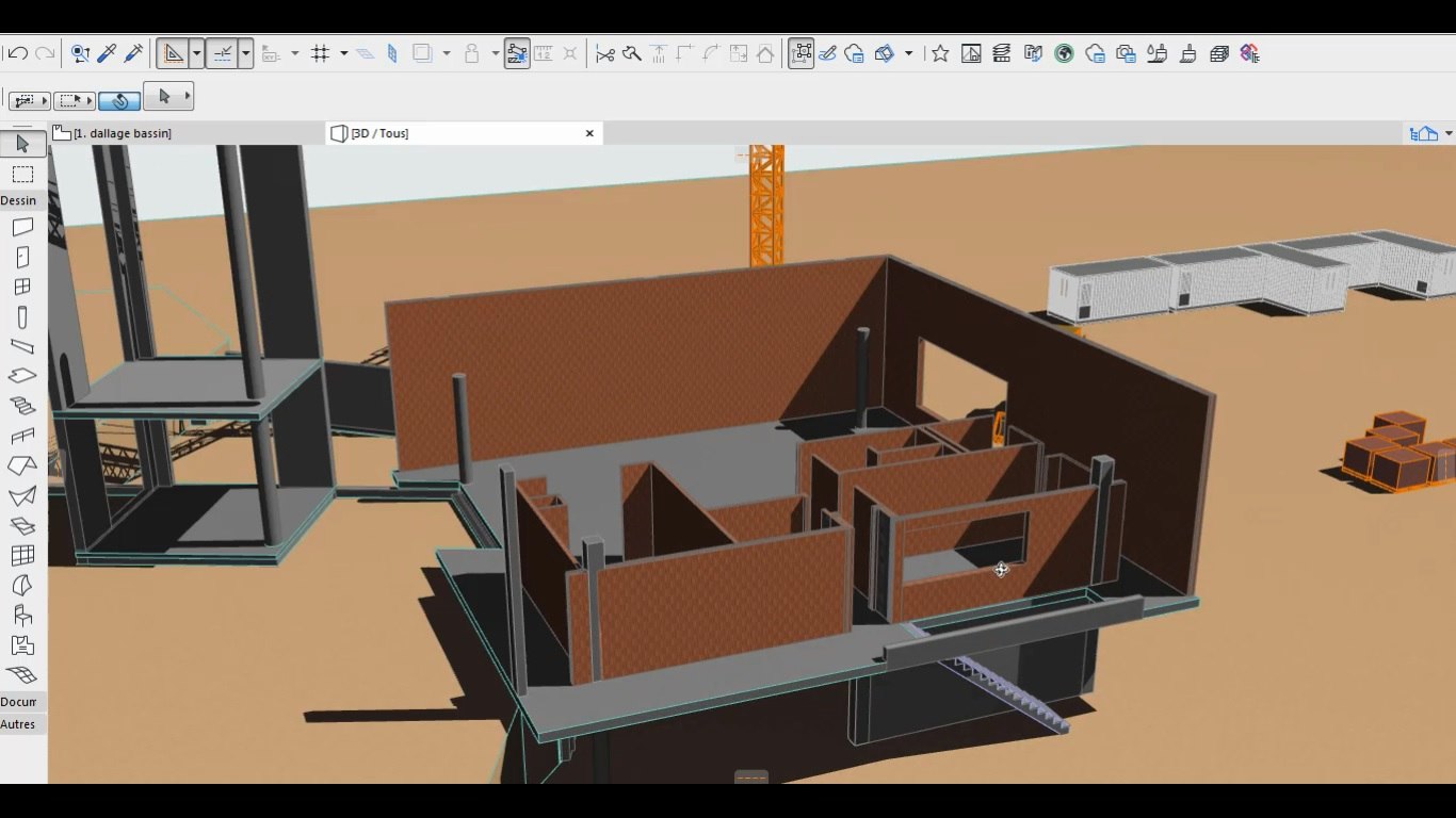 3d max archicad создание библиотек модели