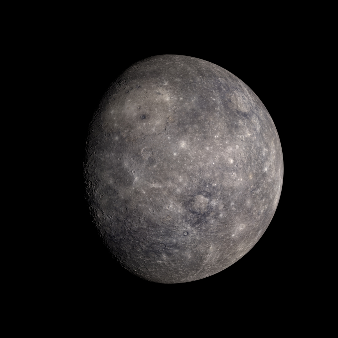 Mercury Planet 3d Model Turbosquid 1152899