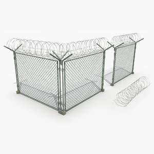 3d barb fence wire