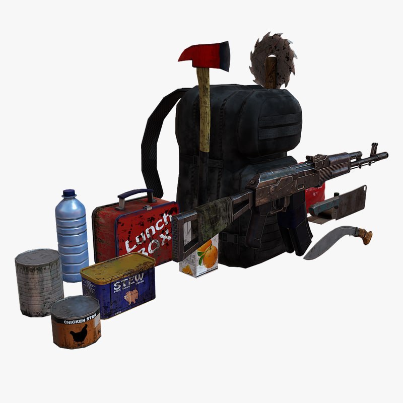 Zombie survival. Zombie Survival 3d оружия. Мод Props.