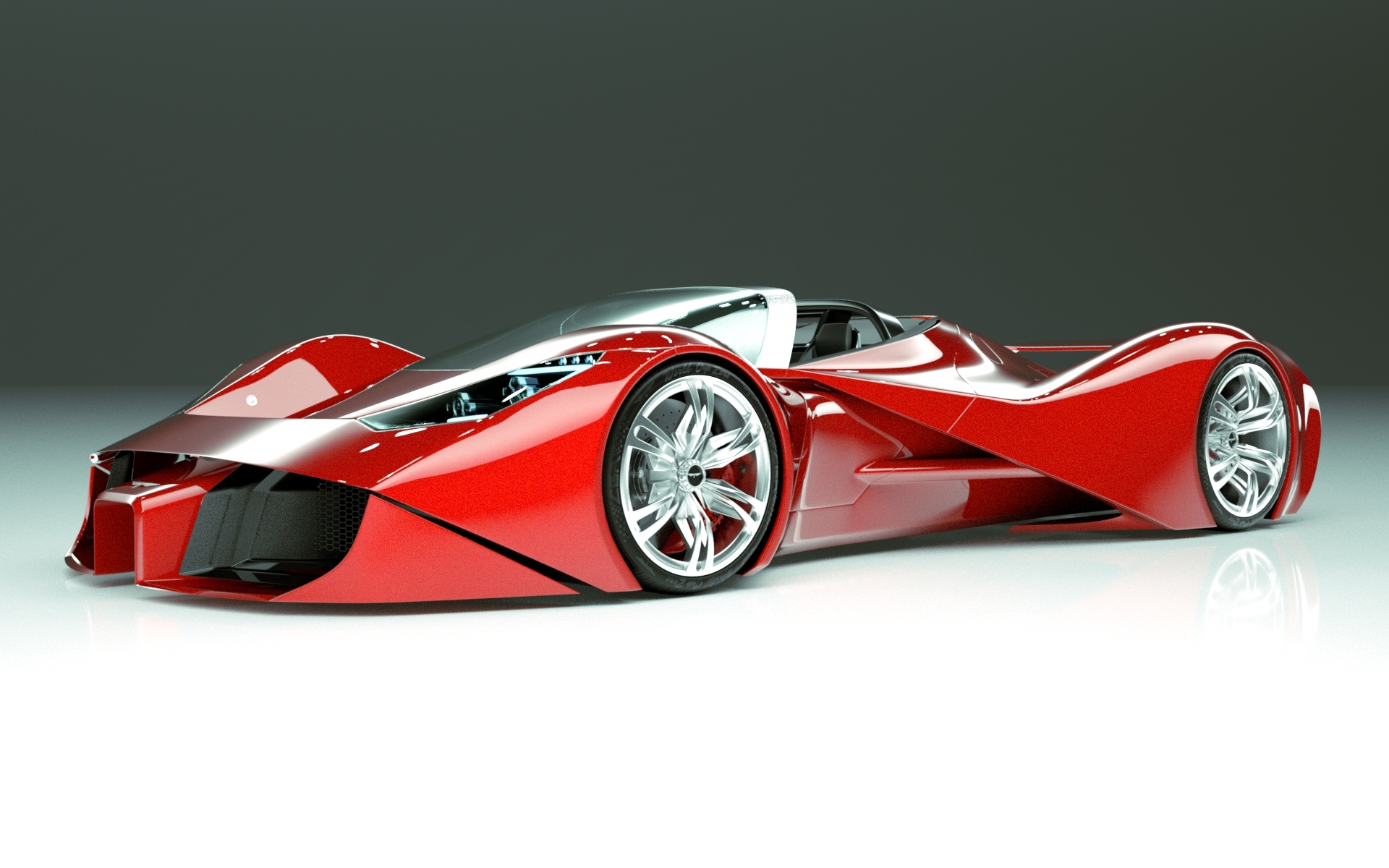 t //概念车013d模型