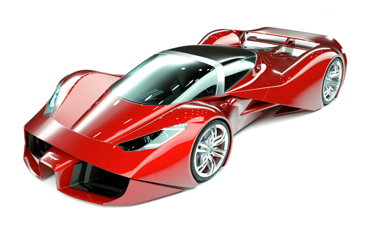  Concept  car  3D  TurboSquid 1253499