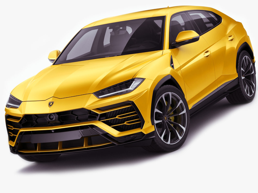 Lamborghini urus 2019 3D model - TurboSquid 1253488
