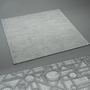 carpet design 3d max