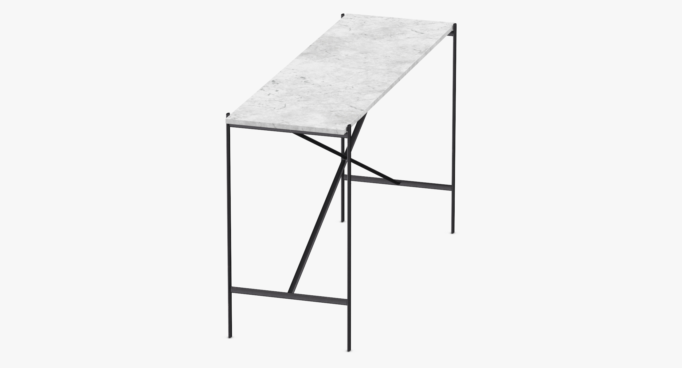 Modern console table 3D model TurboSquid 1253552