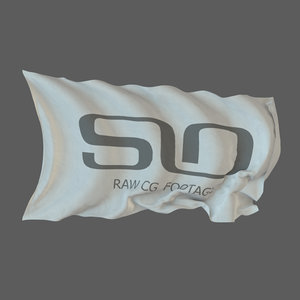 flags cyclic animation 1 3D