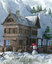 landscape snow 3D model