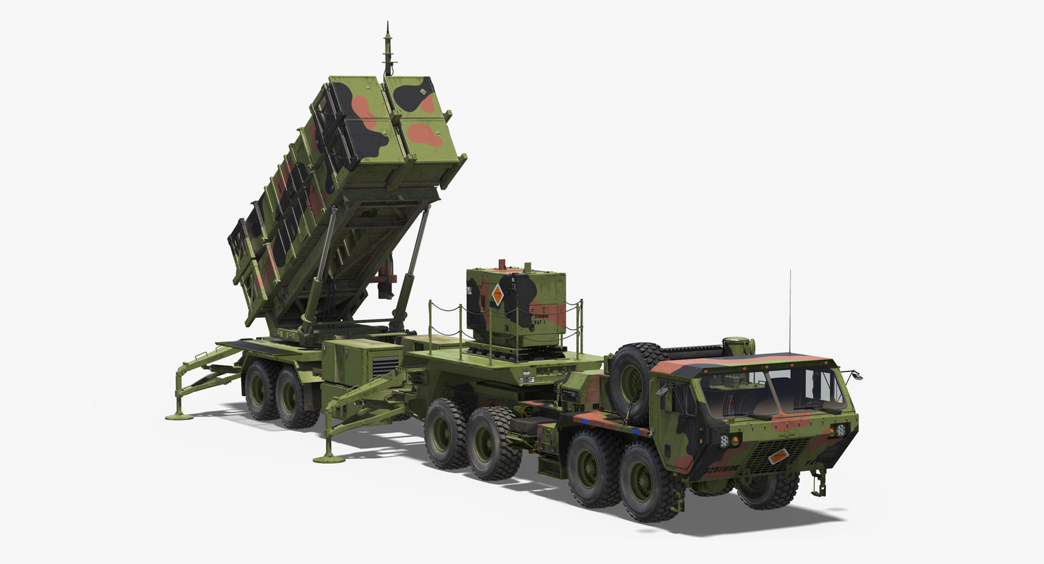 3D mim-104 patriot surface air missile - TurboSquid 1254090