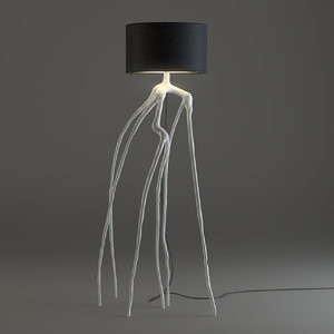 root lamp 3D model
