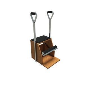 pilates chair 3D model