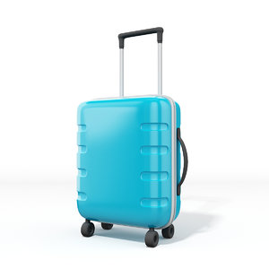 travel bag 3D model
