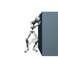 Push object heavy weight