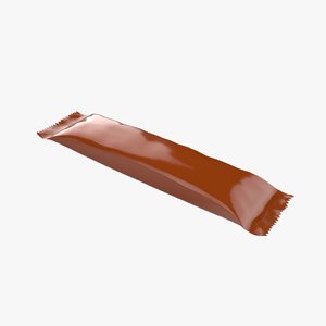 candy wrapper 3D model