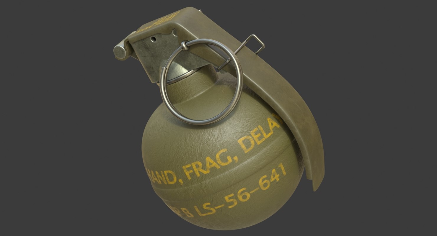 M-67 01 3D model - TurboSquid 1250556