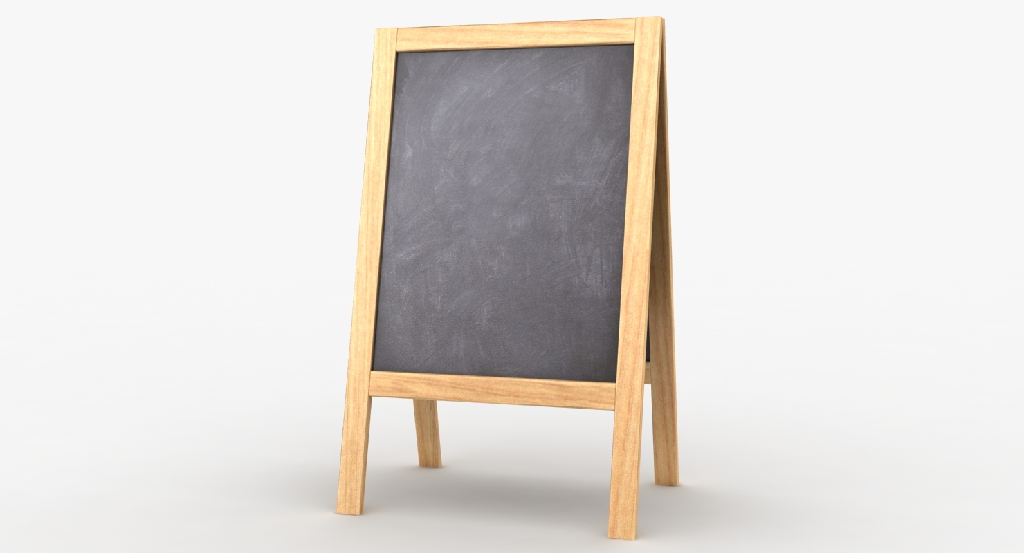 黑板02(颜色2)3d模型