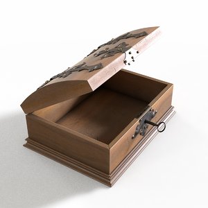 treasure chest model