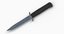 3D model combat knife hp40 v2 - TurboSquid 1254246