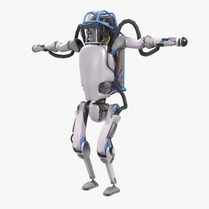 atlas robot boston dynamics 3D model