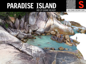 paradise island 3D