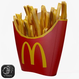 ready fries 3D