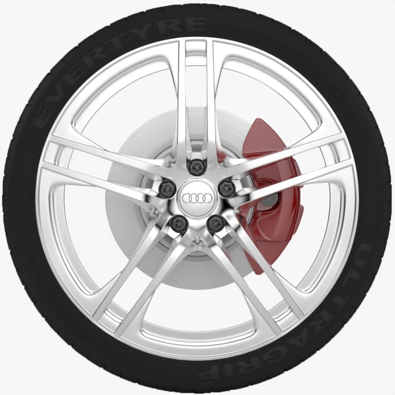 Une Roue Audi R8 modèle 3D de Roue Audi R8 - TurboSquid 1254441