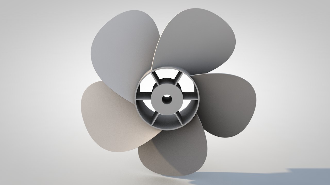 Propeller 3D model - TurboSquid 1254740