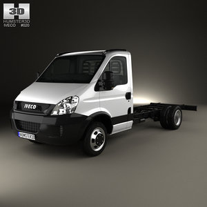 3D iveco daily single model