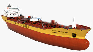 oil tanker stolt sneland model